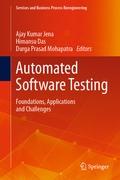 Cover: Automated Software Testing - Springer