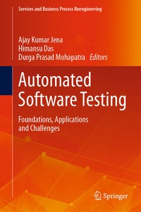 Enlarge image Cover: Automated Software Testing - Springer
