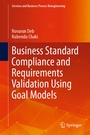 Cover: Business Standard Compliance and Requirements Validation Using Goal Models - Springer