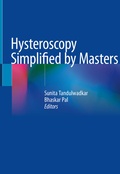 Cover: Hysteroscopy Simplified by Masters - Springer