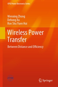 Enlarge image Cover: Wireless Power Transfer - Springer