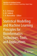 Cover: Statistical Modelling and Machine Learning Principles for Bioinformatics Techniques, Tools, and Applications - Springer
