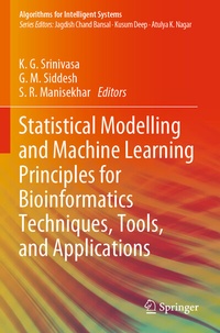 Abbildung von: Statistical Modelling and Machine Learning Principles for Bioinformatics Techniques, Tools, and Applications - Springer