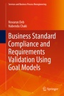 Cover: Business Standard Compliance and Requirements Validation Using Goal Models - Springer