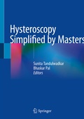 Cover: Hysteroscopy Simplified by Masters - Springer