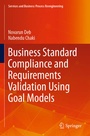 Cover: Business Standard Compliance and Requirements Validation Using Goal Models - Springer