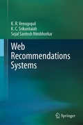Cover: Web Recommendations Systems - Springer