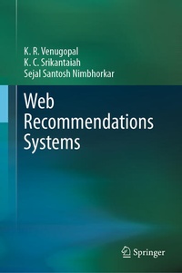 Enlarge image Cover: Web Recommendations Systems - Springer