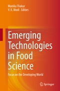Cover: Emerging Technologies in Food Science - Springer