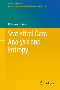 Enlarge image Cover: Statistical Data Analysis and Entropy - Springer