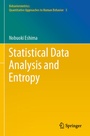 Cover: Statistical Data Analysis and Entropy - Springer