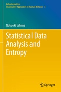 Cover: Statistical Data Analysis and Entropy - Springer