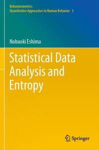 Enlarge image Cover: Statistical Data Analysis and Entropy - Springer