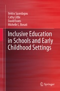 Bild: Inclusive Education in Schools and Early Childhood Settings - Springer