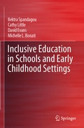 Cover: Inclusive Education in Schools and Early Childhood Settings - Springer