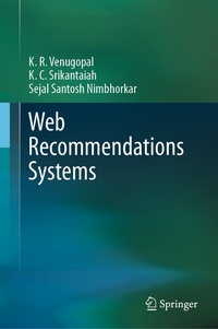 Enlarge image Cover: Web Recommendations Systems - Springer
