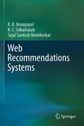 Cover: Web Recommendations Systems - Springer