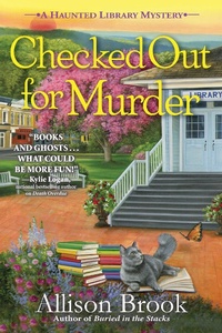Enlarge image Cover: Checked Out for Murder - Crooked Lane Books