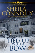 Cover: Tied Up With a Bow - Crooked Lane Books