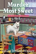 Cover: Murder Most Sweet - Crooked Lane Books