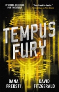 Cover: Time Shards - Tempus Fury - Titan Books