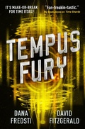 Cover: Time Shards - Tempus Fury - Titan Books Ltd
