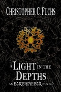 Cover: A Light in the Depths (Origins of Candlestone, #2) - Origins of Candlestone