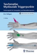 Cover: Taschenatlas Myofasziale Triggerpunkte - Thieme
