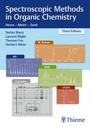Cover: Spectroscopic Methods in Organic Chemistry - Thieme