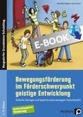 Cover: Bewegungsf&ouml;rderung im F&ouml;rderschwerpunkt GE - Persen Verlag in der AAP Lehrerwelt GmbH