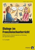 Cover: Dialoge im Franz&ouml;sischunterricht - 1./2. Lernjahr - Persen Verlag in der AAP Lehrerwelt GmbH