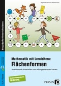 Cover: Mathematik mit Lernleitern: Fl&auml;chenformen - Persen Verlag in der AAP Lehrerwelt GmbH