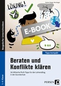 Cover: Beraten und Konflikte kl&auml;ren - Persen Verlag in der AAP Lehrerwelt GmbH
