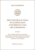 Cover: Der Integrale Yoga in Gespr&auml;chen und Briefen von Sri Aurobindo - MIRAPURI-Verlag