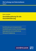 Cover: Gesch&auml;ftsordnung f&uuml;r die Gesch&auml;ftsf&uuml;hrung - HDS