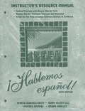 Cover: Hablemos Espanol! Irm - Heinle & Heinle Publishers
