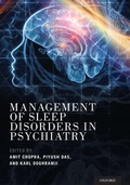 Cover: Management of Sleep Disorders in Psychiatry - Oxford University Press Inc