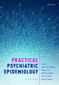 Cover: Practical Psychiatric Epidemiology - Oxford University Press