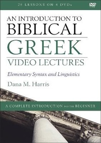 Enlarge image Cover: An Introduction to Biblical Greek Video Lectures - Zondervan Academic