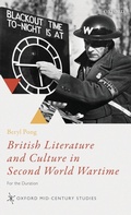 Cover: British Literature and Culture in Second World Wartime - Oxford University Press
