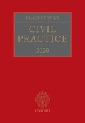 Abbildung von: Blackstone's Civil Practice 2020 - Oxford University Press