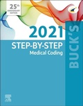Cover: Buck's Step-by-Step Medical Coding, 2021 Edition - Saunders