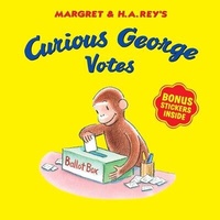 Enlarge image Cover: Curious George Votes - Houghton Mifflin Books for Children