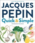 Cover: Jacques Pepin Quick & Simple - Harvest Publications
