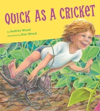 Abbildung von: Quick as a Cricket - Clarion Books