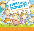 Cover: Five Little Monkeys Play Hide and Seek - Houghton Mifflin Books for Children