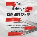 Cover: The Ministry of Common Sense - HarperAudio