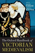 Cover: The Oxford Handbook of Victorian Medievalism - Oxford University Press