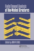 Cover: Finite Element Analysis of Thin-Walled Structures - CRC Press