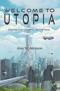 Cover: Welcome to Utopia - Words on Paper (Ink)